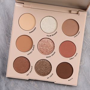 Colourpop Going Coconuts Palette !!